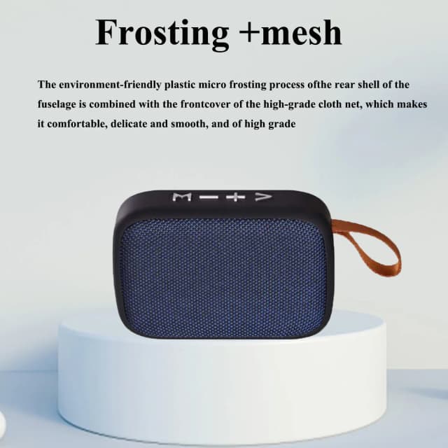 Barra de sonido inalámbrica portátil, batería de 500mAh, Bluetooth 5,0, deporte interior y exterior, alta fidelidad, altavoces personalizados de alta calidad