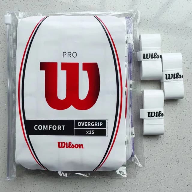 Wilso tenis Overgrip Padel raqueta cinta de agarre único antideslizante adiestramiento al aire libre reemplazo banda para el sudor accesorios de bádminton