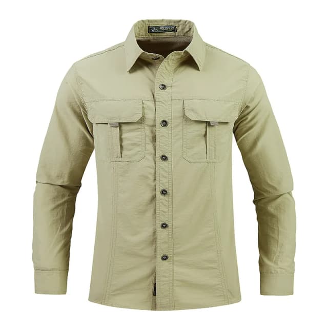 Camisas transfronterizas de manga larga de AliExpress para hombres en primavera y verano, camisas helada para exteriores, ropa de secado rápido, nuevo ov para hombres