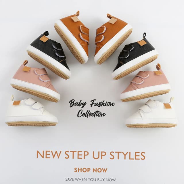 Meckior Baby Software Sole zapatos para niños pequeños cómodos transpirables antideslizantes zapatillas de deporte para bebés multicolor opcional 0-18 meses