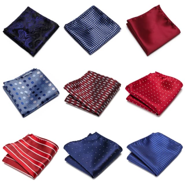 Pañuelo de seda de nuevo diseño para hombre, pañuelo liso negro para cumpleaños de Abraham Lincoln, cuadrado de bolsillo para boda, gran oferta, 2022