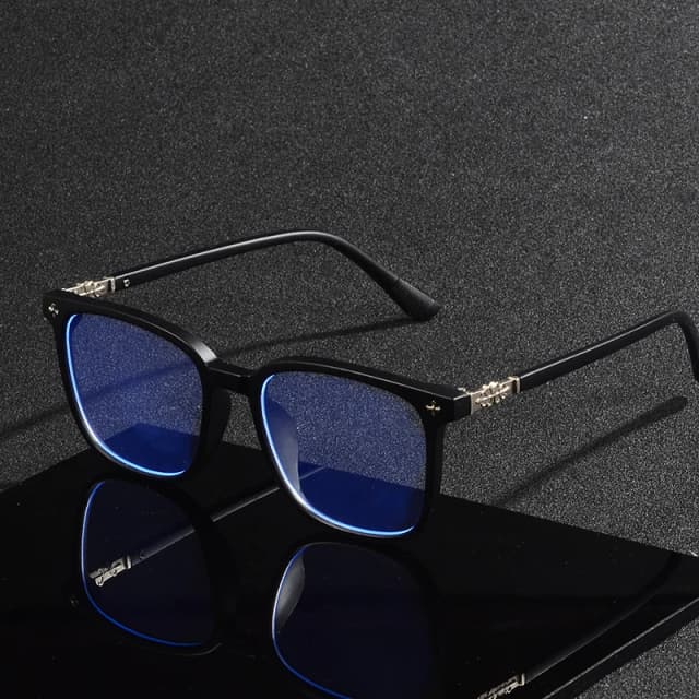 Gafas de protección contra luz azul para mujeres y hombres, ordenador/teléfono, vida diaria, gafas de moda y moda, gafas naturales