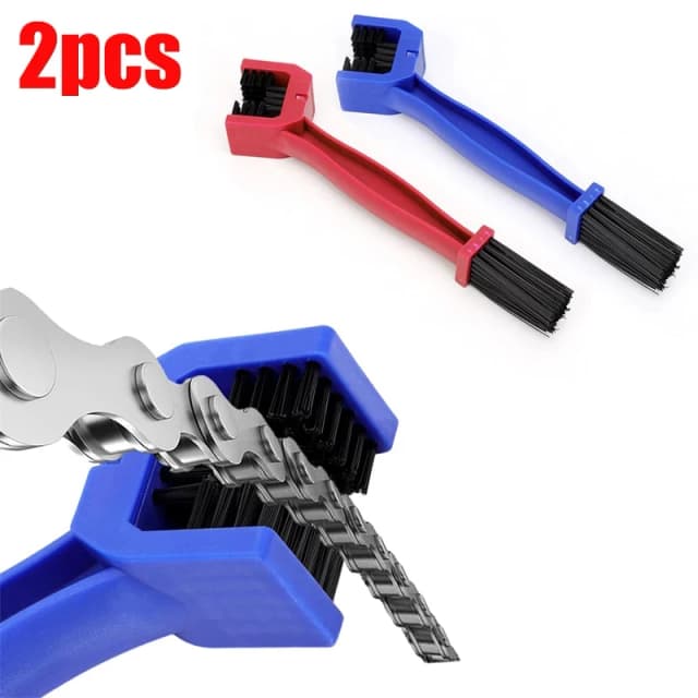 Accesorios para motocicleta, limpiador de cepillo de cadena, cubierta de Motocross para Jordan 4 Gsxr 1000 Tdm 900 Ninja400 Dominar 400 Husqvarna Te 300
