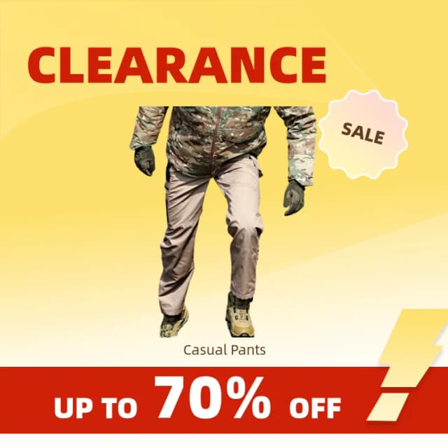 Liquidación_Pantalones Casuales Multibolsillos para Hombre, Pantalones Cargo Tácticos Militares, Pantalones de Senderismo para Exteriores, Overoles de Entrenamiento Resistentes al Desgaste