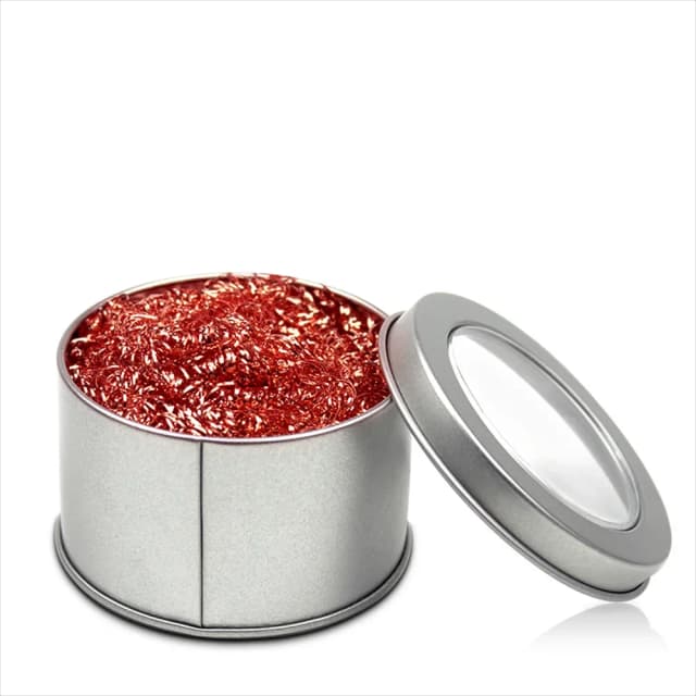 Bola de limpieza para desoldar, soldador, filtro de malla, punta de boquilla de limpieza, bola limpiadora de alambre de cobre, caja de escoria de Metal, bola limpia