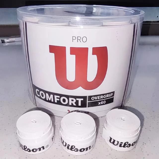 15/30 Uds WILSON Original Overgrip antideslizante raqueta de tenis banda para el sudor empuñaduras Padel absorción de impacto cinta de agarre accesorios de entrenamiento